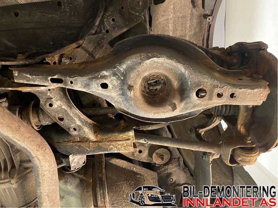 Bærebru høyre bak til Mazda CX-5, 2012-2017 (Type I)  (MAZDA|KD35-28-300)