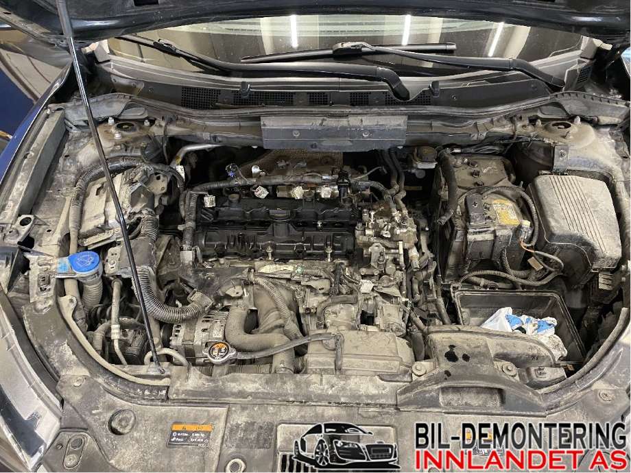 Starter diesel til Mazda CX-5, 2012-2017 (Type I)  (MAZDA|SH1B-18-400)