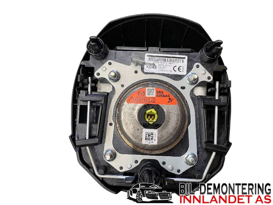 Airbag rattpute til Mazda CX-5 2012-2017 (Type I) (MAZDA|KD45-57-K00C-02|)