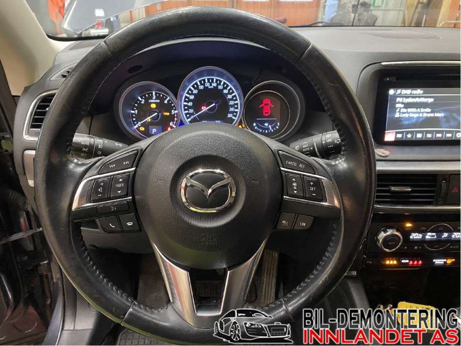 Airbag slepering til Mazda CX-5, 2012-2017 (Type I)  (MAZDA|D14H-66-CS0A)