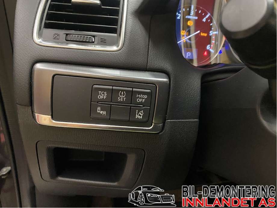 Bryter diverse til Mazda CX-5, 2012-2017 (Type I)  (MAZDA|KA1K-66-170)