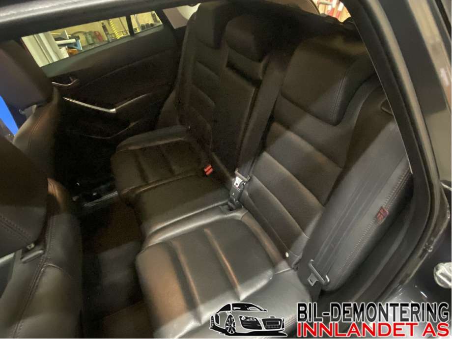 Sete bak til Mazda CX-5, 2012-2017 (Type I)  (MAZDA|K072-57-20X -02)