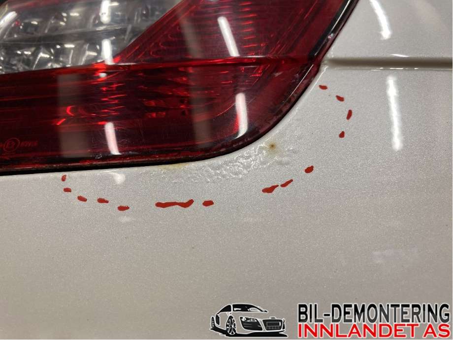 Bakluke til Citroën C5 2008-2017 (Type II)  (CITROEN|8701 Y1|)