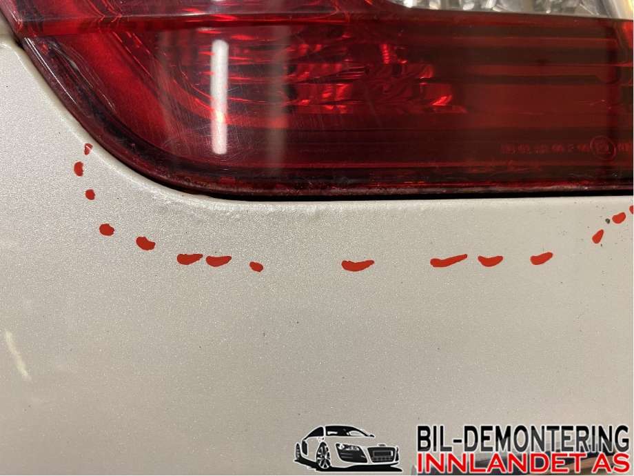 Bakluke til Citroën C5 2008-2017 (Type II)  (CITROEN|8701 Y1|)