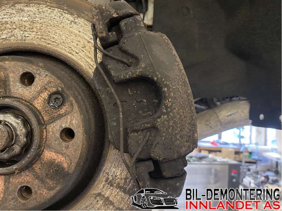 Bremsecaliper høyre foran til Citroën C5 2008-2017 (Type II) (CITROEN|4400 V4|16 517 687 80|)