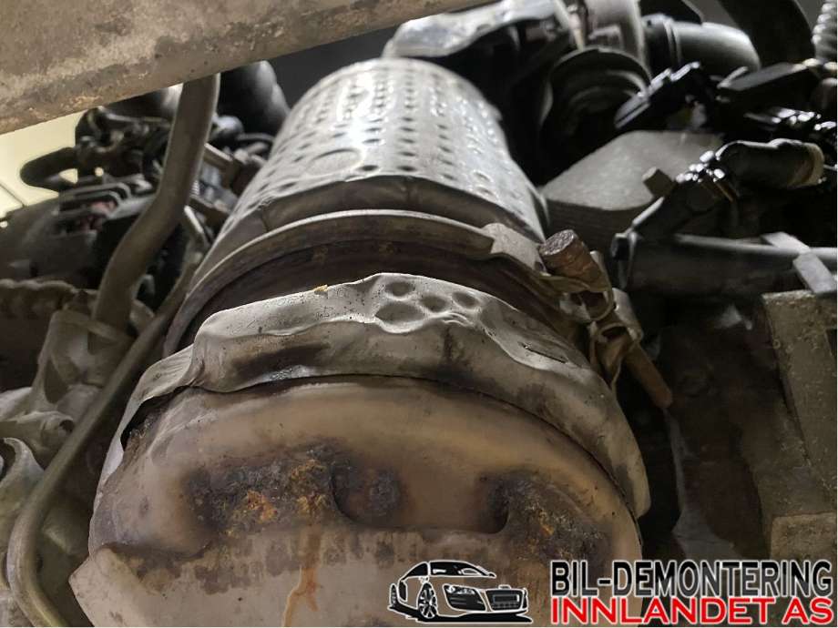 Partikkelfilter til Citroën C5, 2008-2017 (Type II) (CITROEN|1738 42)