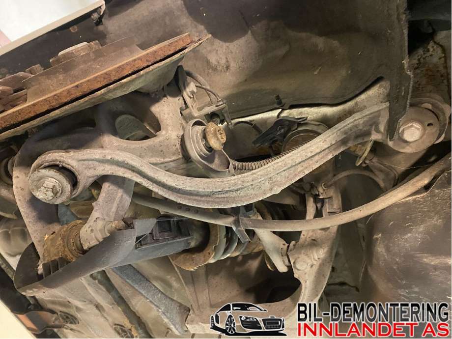 Bærebru høyre bak til Citroën C5, 2008-2017 (Type II) (CITROEN|5175 CE)