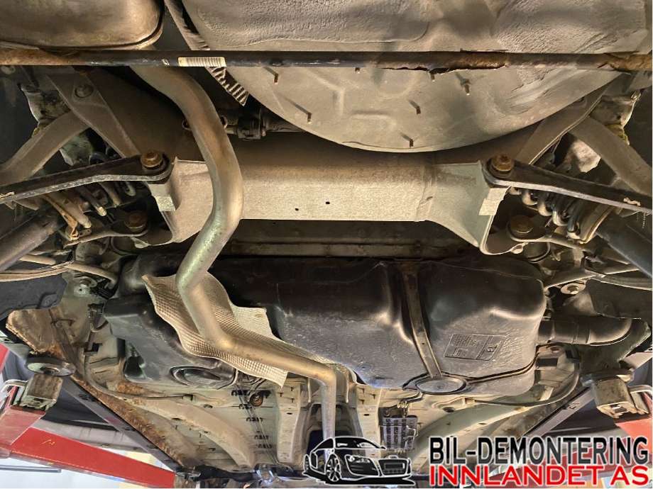 Travers bak til Citroën C5 2008-2017 (Type II) (CITROEN|5148 T1|16 066 066 80|)