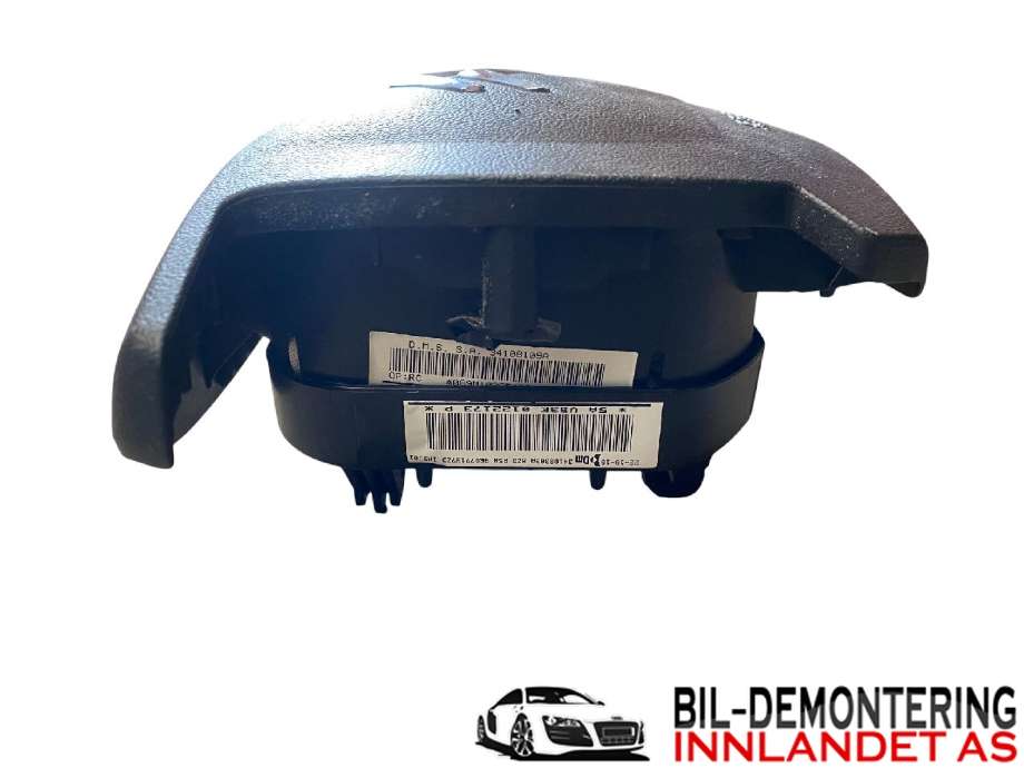 Airbag rattpute til Citroën C5 2008-2017 (Type II)  (CITROEN|4112 PL|98 015 973 ZD|)