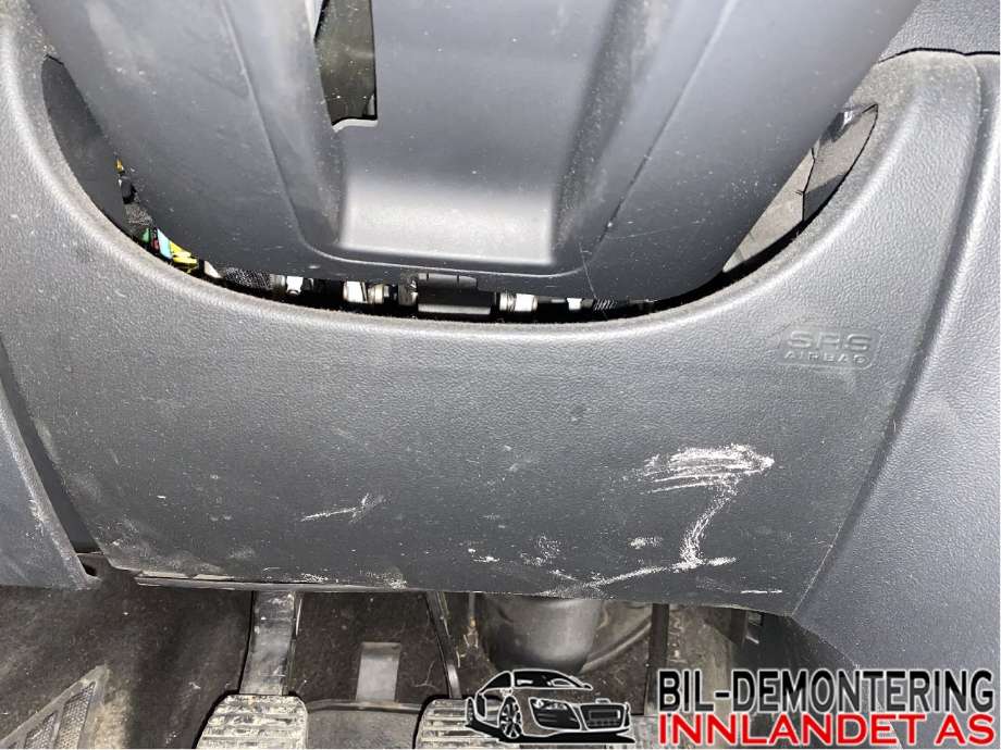 Airbag kne til Citroën C5, 2008-2017 (Type II) (CITROEN|8216 SY)