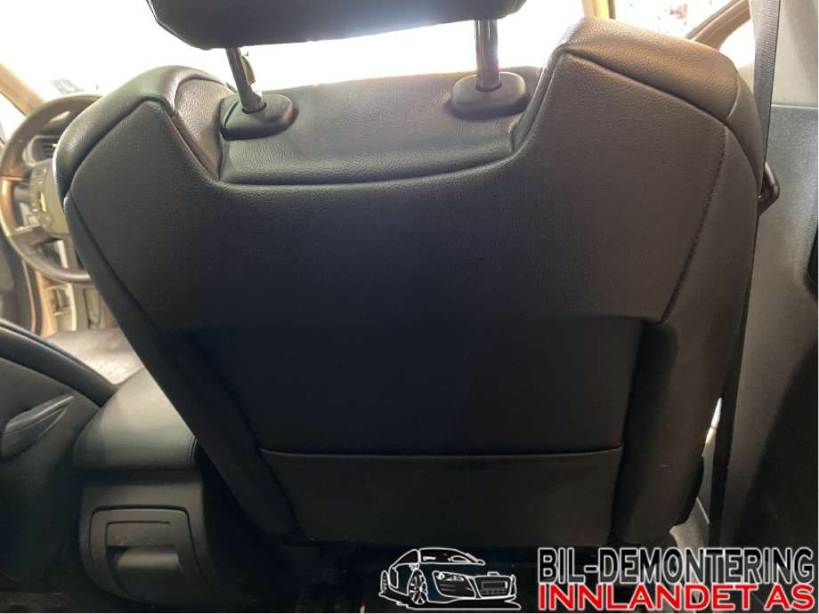 Sete foran høyre til Citroën C5 2008-2017 (Type II) (CITROEN|8847 H2|8846 P4|)