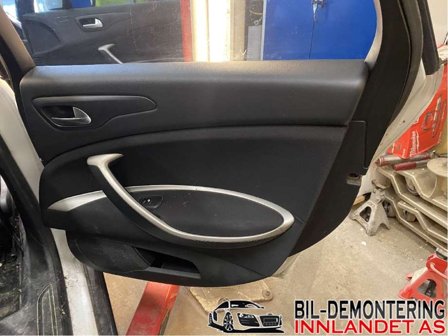 Dørtrekk høyre til Citroën C5, 2008-2017 (Type II) (CITROEN|9346 AK)