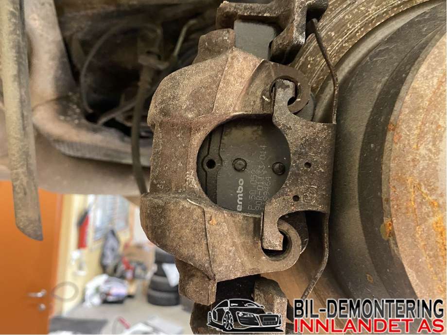 Bremsecaliper høyre bak til Mercedes E-Klasse, 2009-2013 (Fase 1) (W212) (W212) (MERCEDES|A 212 423 01 81)