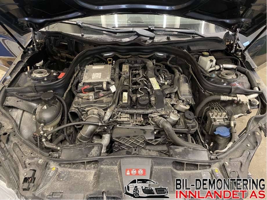Servo pumpe mekanisk til Mercedes E-Klasse, 2009-2013 (Fase 1) (W212) (W212) (MERCEDES|A 006 466 47 01)