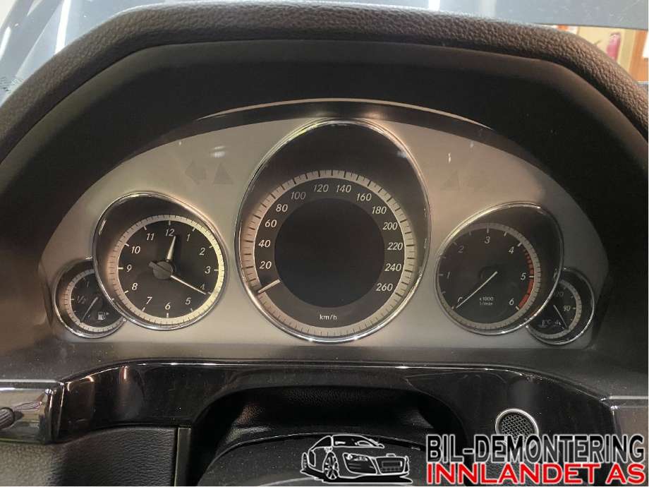 Instrumentpanel til Mercedes E-Klasse 2009-2013 (Fase 1) (W212) (W212) (MERCEDES|A 212 900 41 13|)