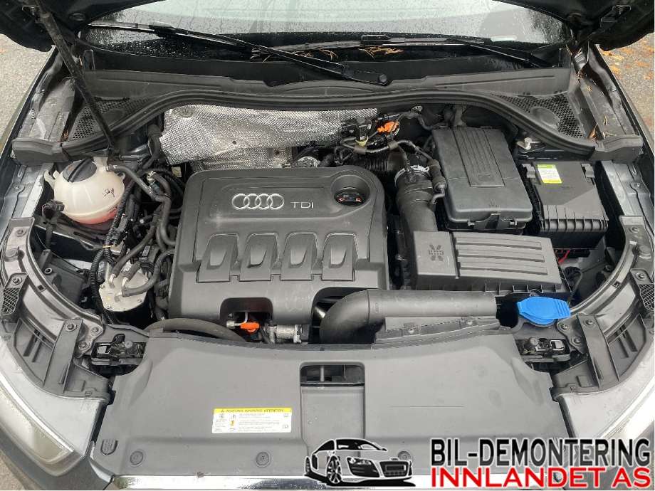 Girkasse automat til Audi Q3 2011-2014 (Type I, Fase 1) (AUDI|0BH 300 012 A|NYD|)