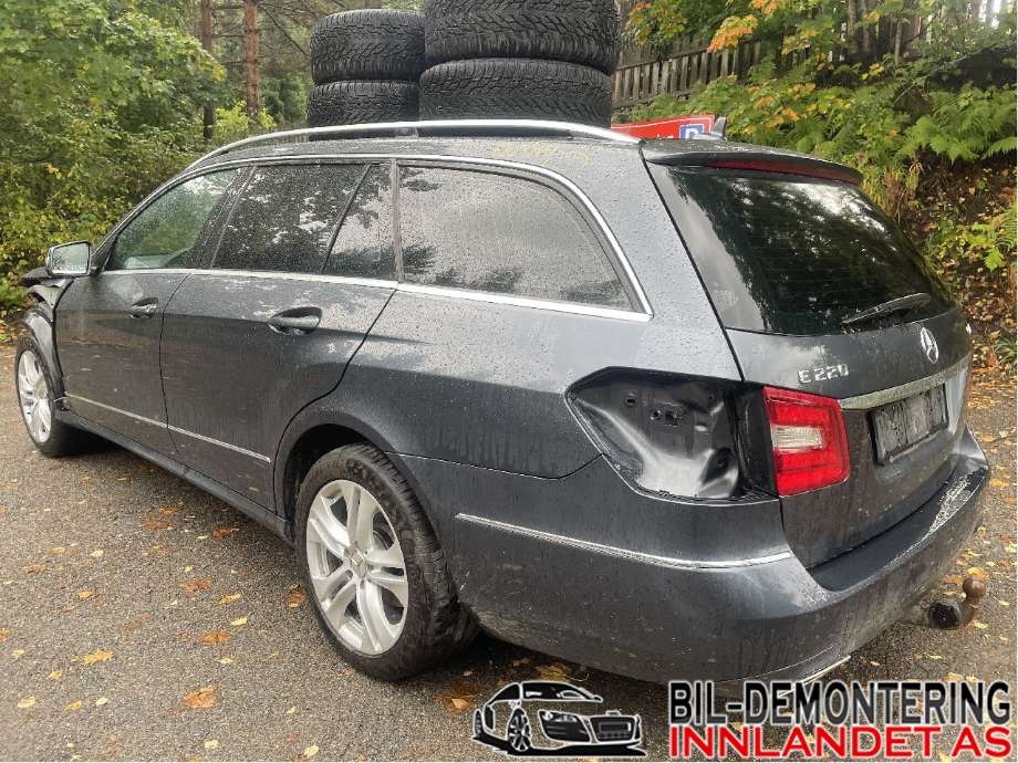 Styreenhet nivå/luftfjæring til Mercedes E-Klasse, 2009-2013 (Fase 1) (W212) (W212) (MERCEDES|A 212 900 36 08)