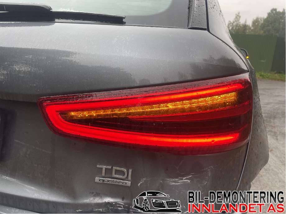 Baklykt høyre til Audi Q3 2011-2014 (Type I, Fase 1) (AUDI|8U0 945 094 A|8U0 945 094 H|)