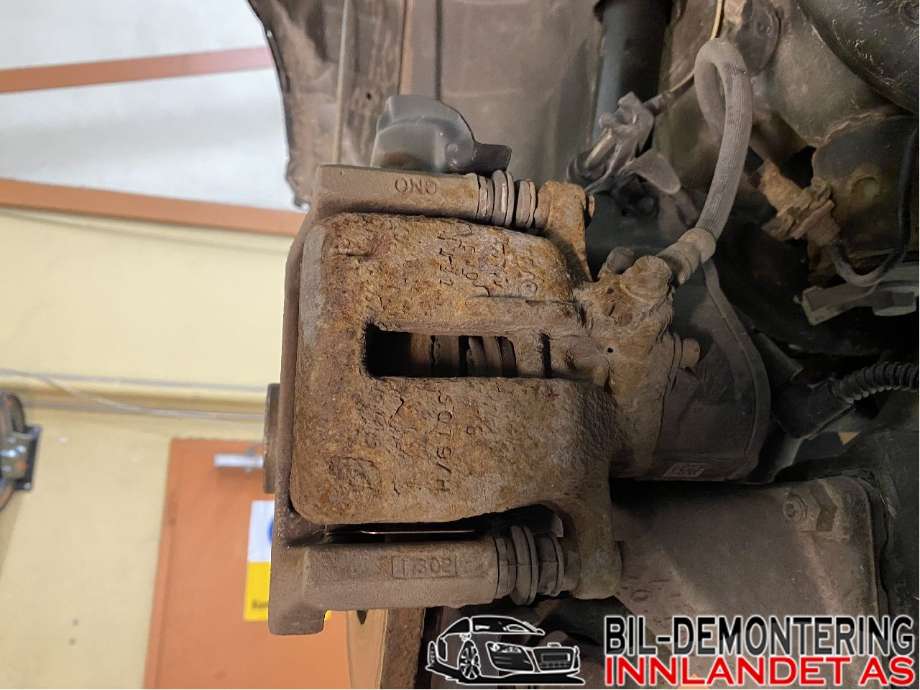 Bremsecaliper høyre bak til Audi Q3 2011-2014 (Type I, Fase 1)  (AUDI|5N0 615 404|)