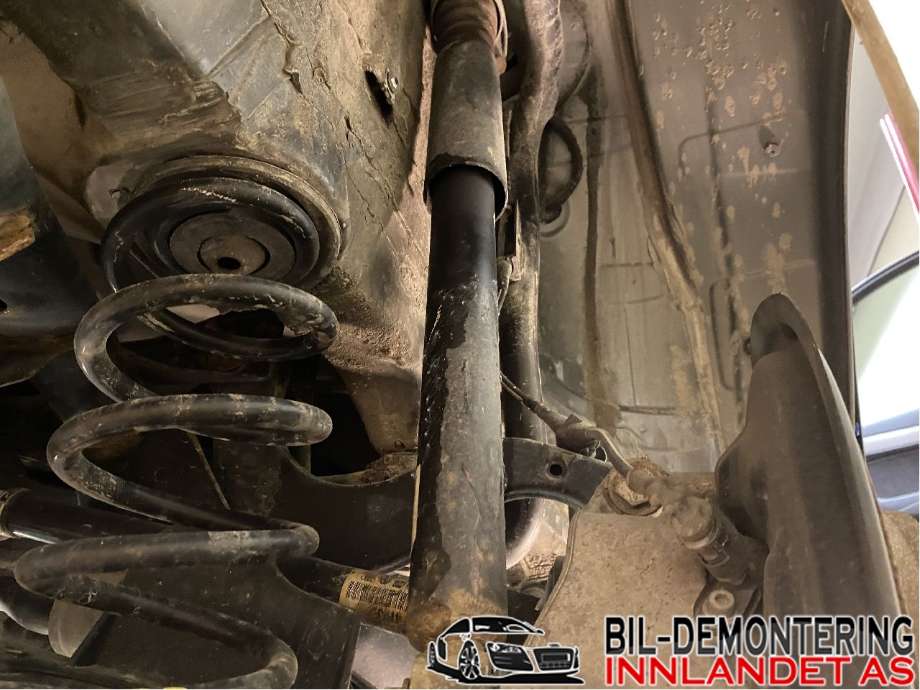 Støtdemper bak til Audi Q3 2011-2014 (Type I, Fase 1) (AUDI|5N0 513 049 AG|5N0 513 049 BJ|)