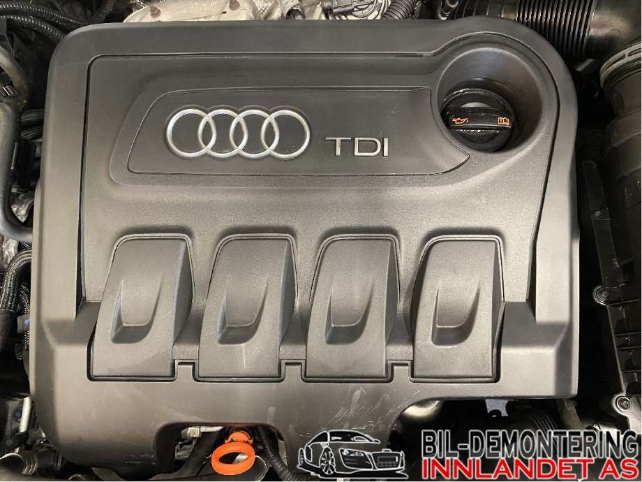 Motordeksel over motor til Audi Q3, 2011-2014 (Type I, Fase 1)  (AUDI|03L 103 925 S)