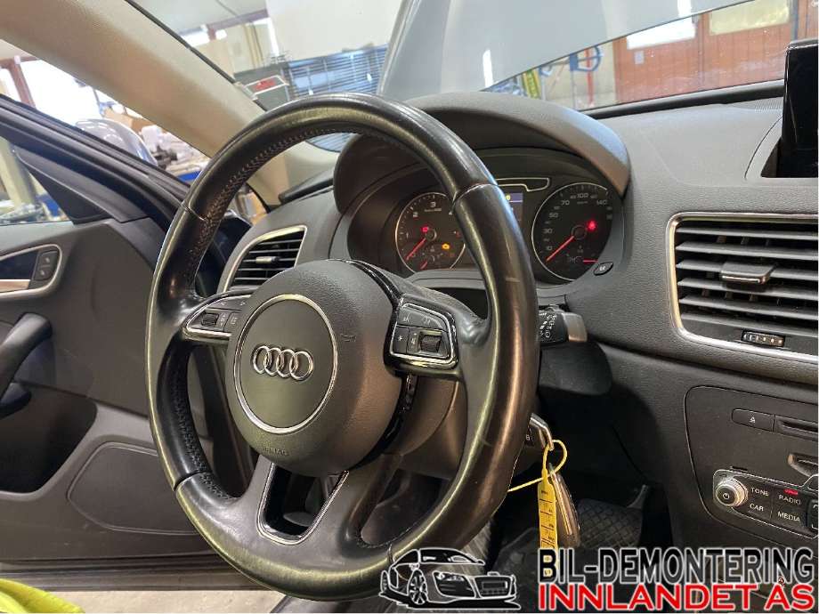 Ratt til Audi Q3 2011-2014 (Type I, Fase 1)  (AUDI|8U0 419 091 AB|)