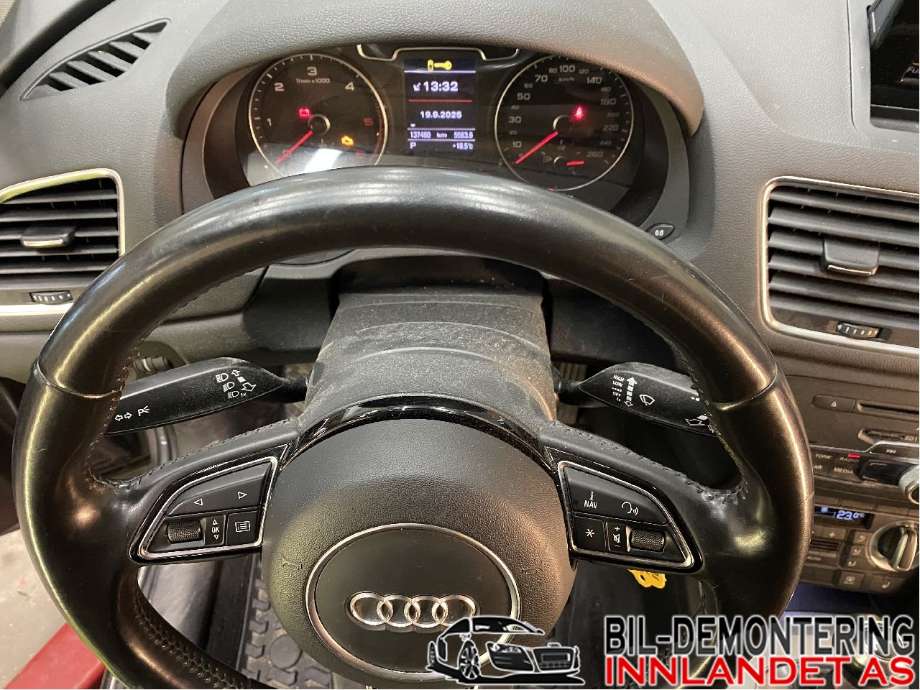 Ratt til Audi Q3 2011-2014 (Type I, Fase 1)  (AUDI|8U0 419 091 AB|)