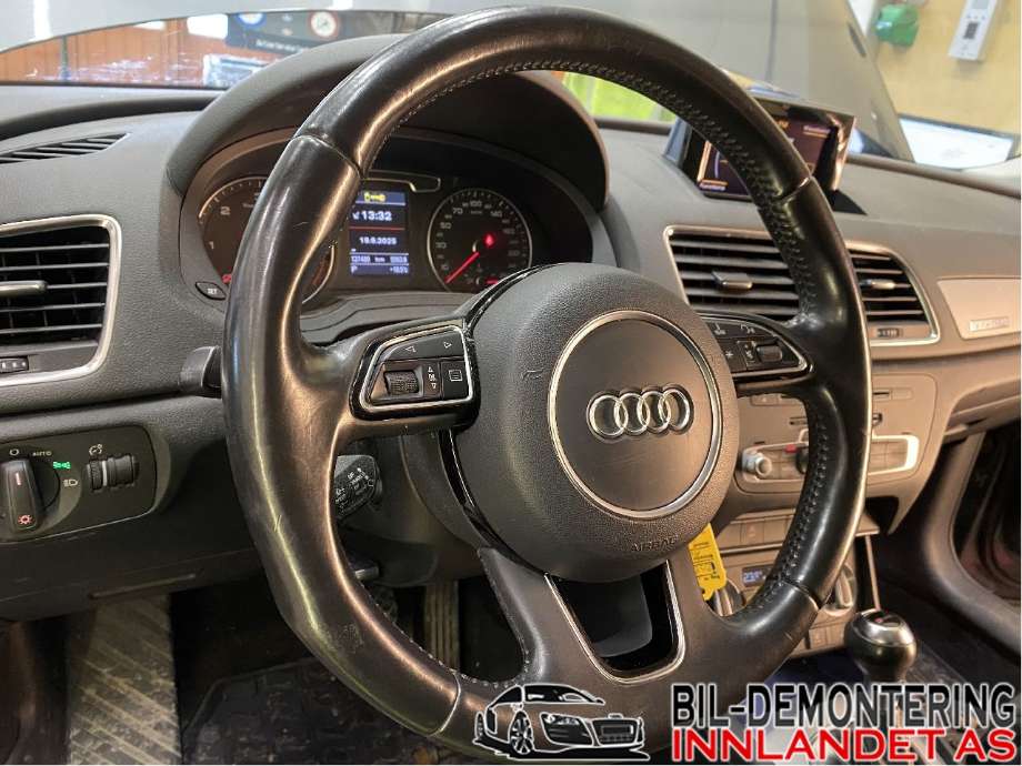 Ratt til Audi Q3 2011-2014 (Type I, Fase 1)  (AUDI|8U0 419 091 AB|)