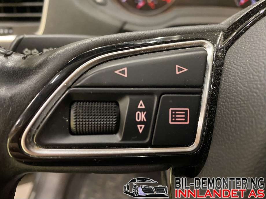 Ratt til Audi Q3 2011-2014 (Type I, Fase 1)  (AUDI|8U0 419 091 AB|)