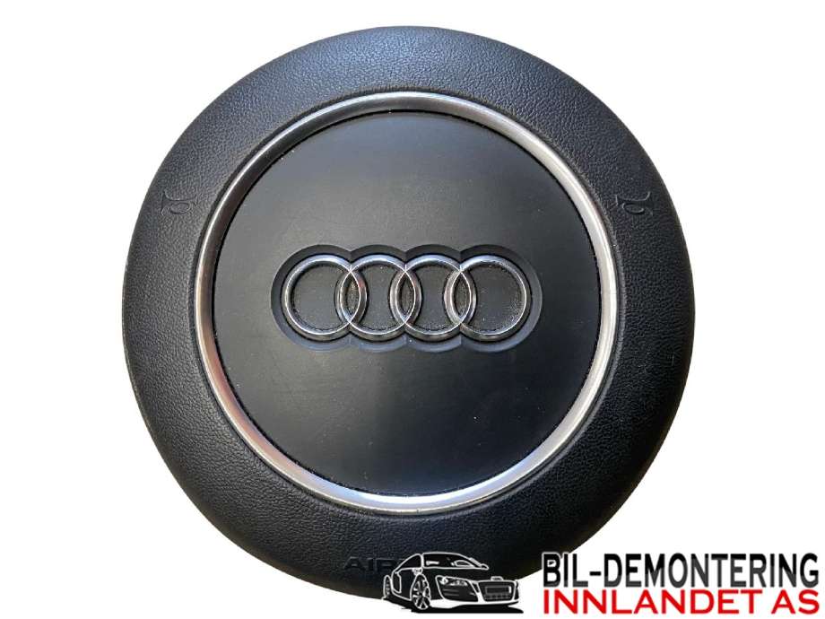 Airbag rattpute til Audi Q3, 2011-2014 (Type I, Fase 1)  (AUDI|8V0 880 201 AC)