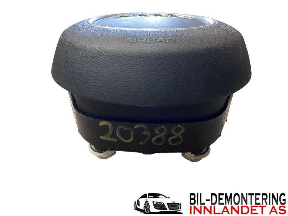 Airbag rattpute til Audi Q3 2011-2014 (Type I, Fase 1) (AUDI|8V0 880 201 AC|)