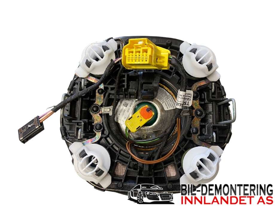 Airbag rattpute til Audi Q3 2011-2014 (Type I, Fase 1) (AUDI|8V0 880 201 AC|)