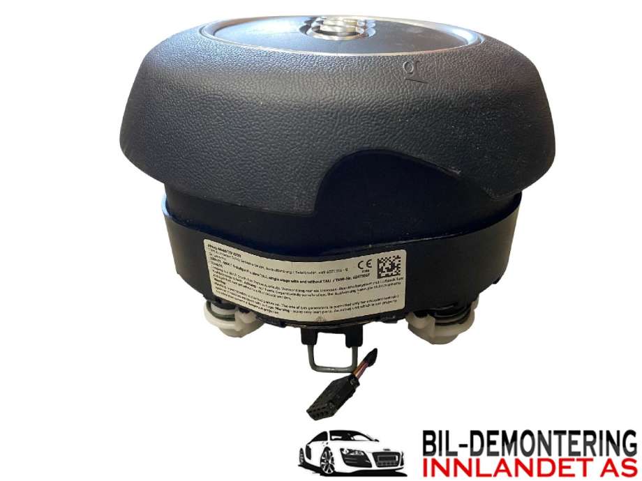 Airbag rattpute til Audi Q3 2011-2014 (Type I, Fase 1) (AUDI|8V0 880 201 AC|)