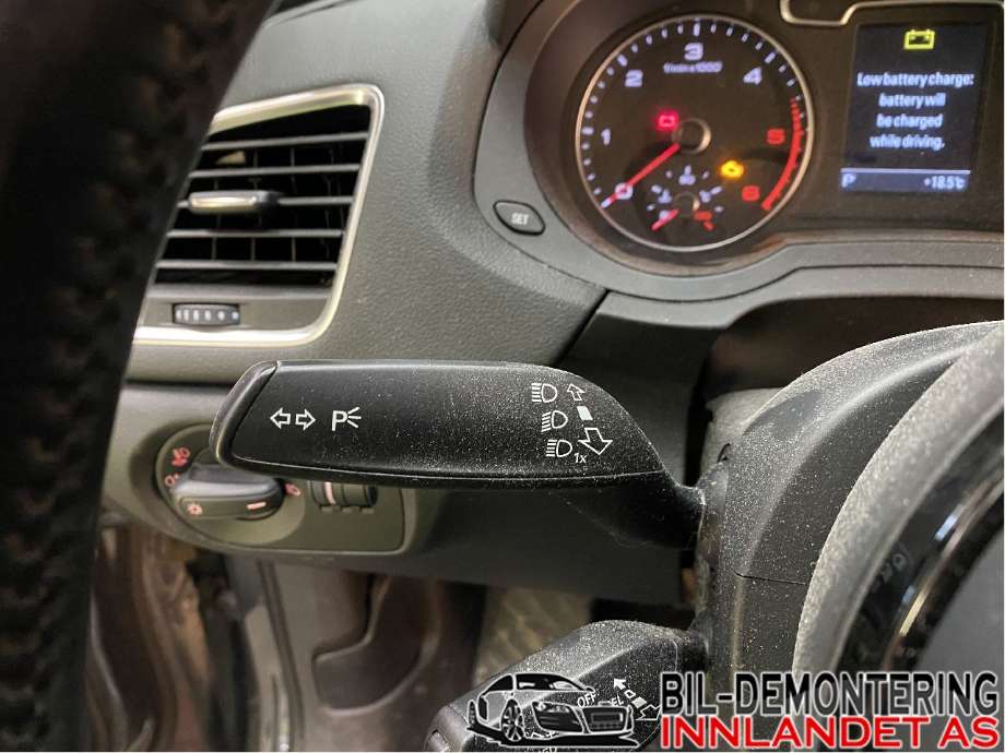 Bryter combi til Audi Q3 2011-2014 (Type I, Fase 1)  (AUDI|8X0 953 502 B|)