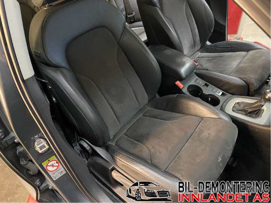 Sete foran høyre til Audi Q3, 2011-2014 (Type I, Fase 1)  (AUDI|5N0 881 106 T)