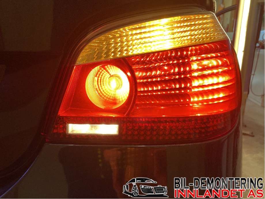 Baklykt høyre til BMW 5-Serie 2003-2010 (E60/E61) (E60/E61) (BMW|63 21 7 165 738|)