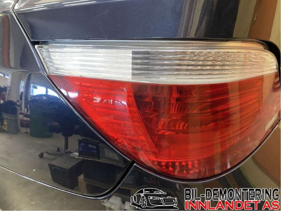 Baklykt venstre til BMW 5-Serie 2003-2010 (E60/E61) (E60/E61) (BMW|63 21 7 165 737|)