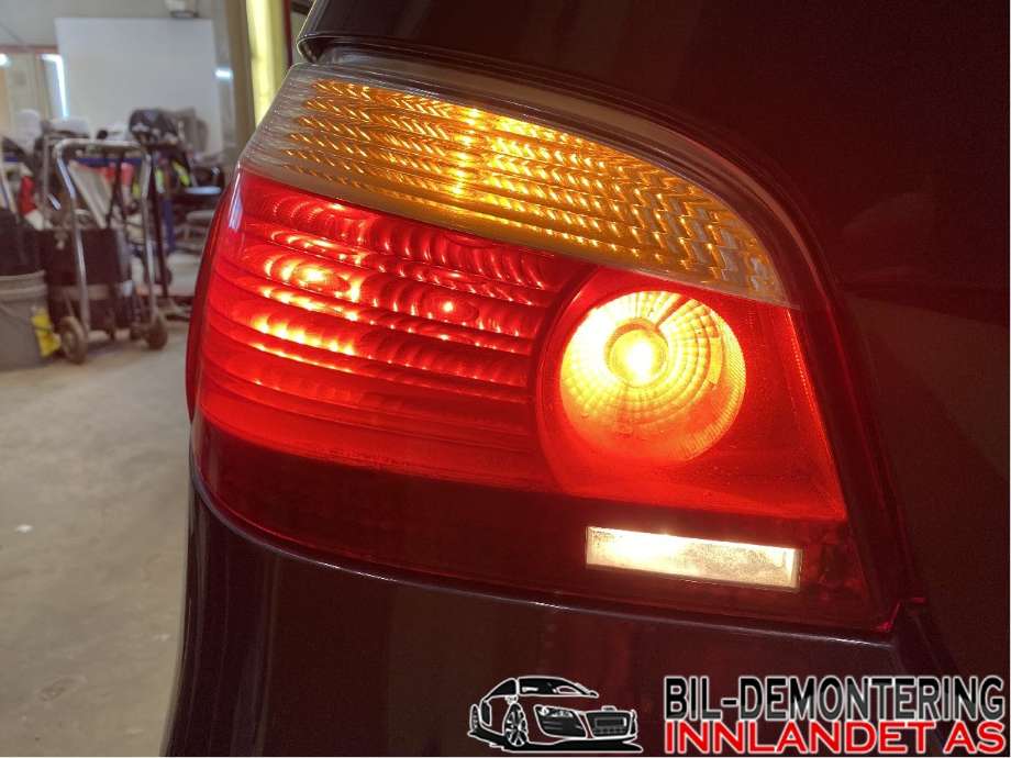 Baklykt venstre til BMW 5-Serie 2003-2010 (E60/E61) (E60/E61) (BMW|63 21 7 165 737|)