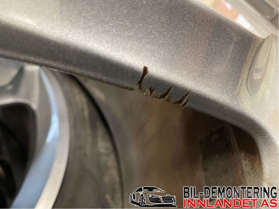 Felgsett aluminium til Audi Q3 2011-2014 (Type I, Fase 1) (AUDI|E-7JX18H2 ET 43|)