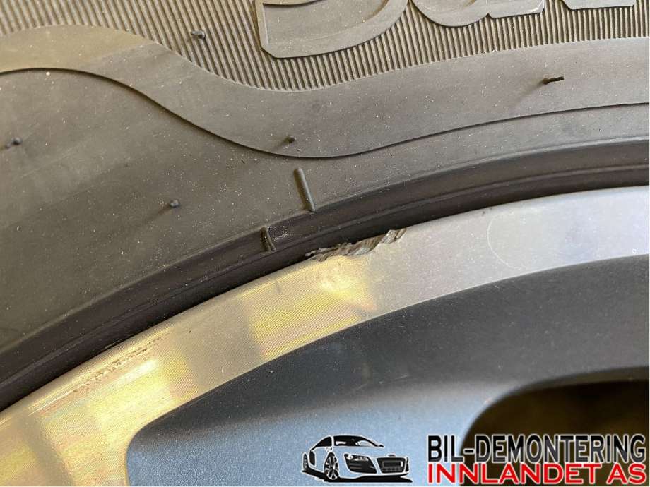 Felgsett aluminium til Audi Q3 2011-2014 (Type I, Fase 1) (AUDI|E-7JX18H2 ET 43|)
