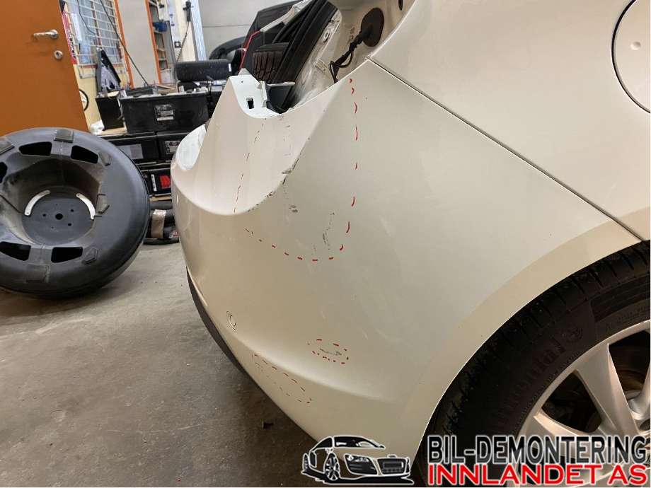 Støtfanger bak til Alfa Romeo Giulietta 2010-2018  (ALFA ROMEO|156093407|)