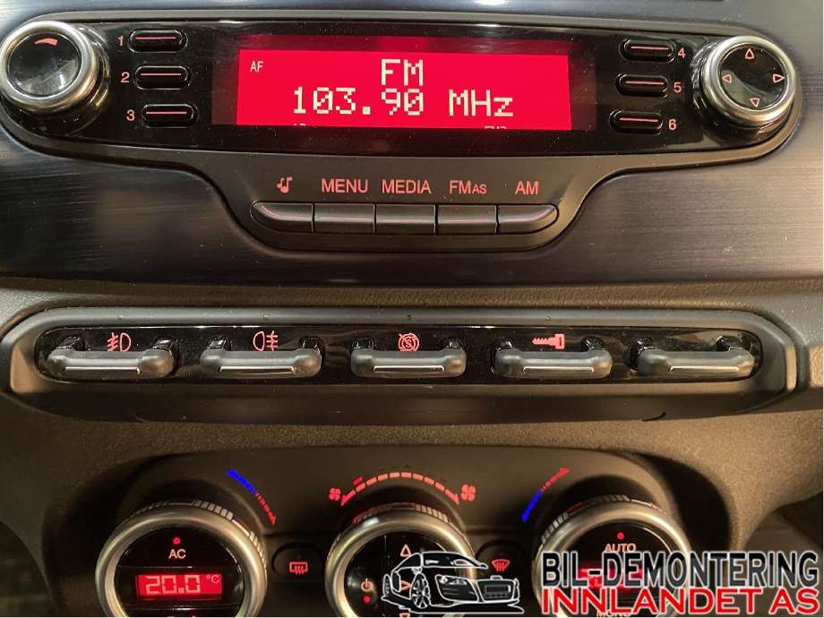 Bryter diverse til Alfa Romeo Giulietta 2010-2018 (ALFA ROMEO|156096063|156099321|)