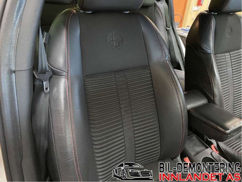 Sete foran høyre til Alfa Romeo Giulietta 2010-2018  (ALFA ROMEO|51836086|50514984|)