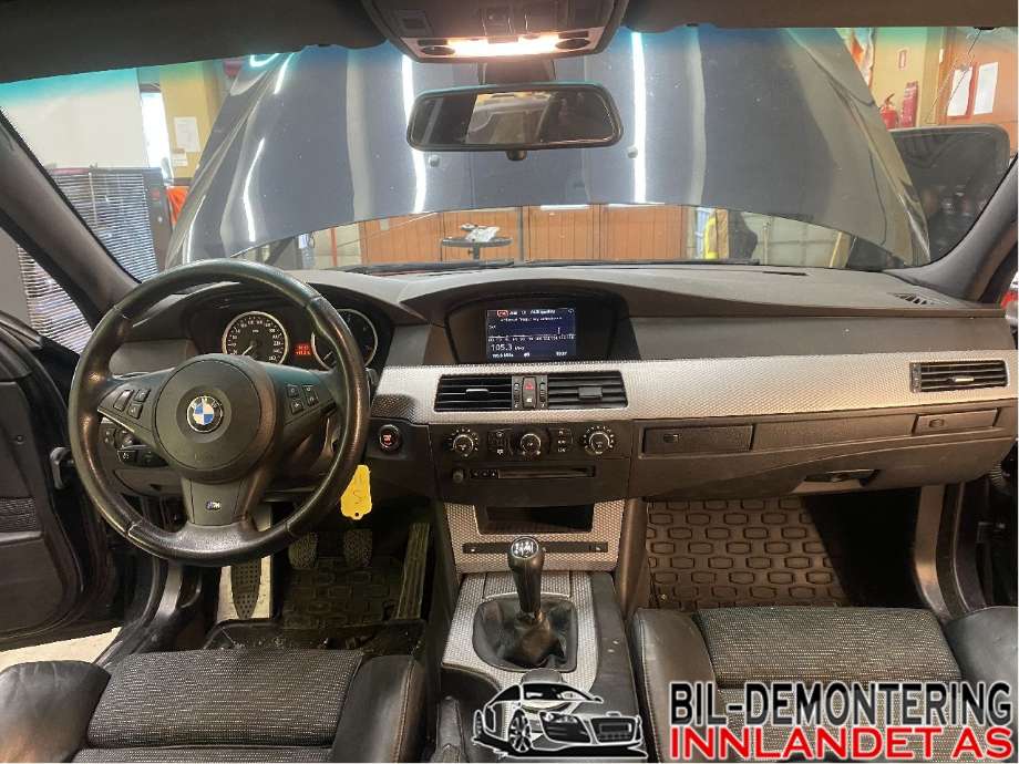 Dashbord til BMW 5-Serie, 2003-2010 (E60/E61) (E60/E61) (BMW|51 45 7 963 121)