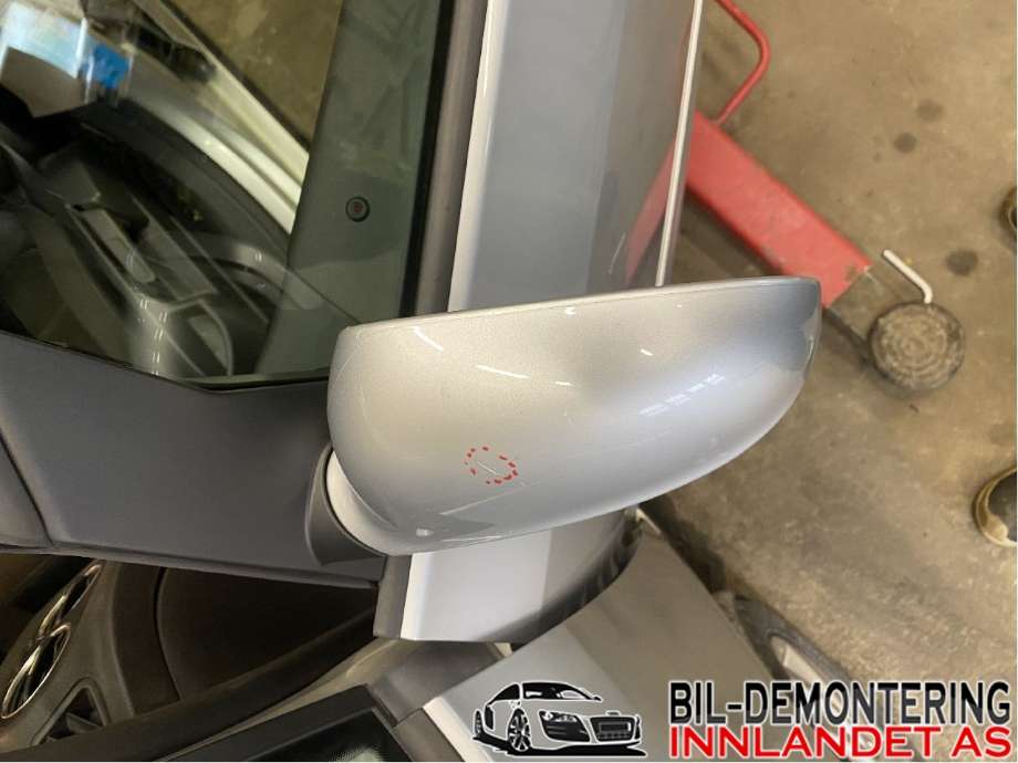 Speil venstre til VW Golf, Plus/Cross 2009-2013 (Fase 2) (VOLKSWAGEN|5M1 857 507 AS|)