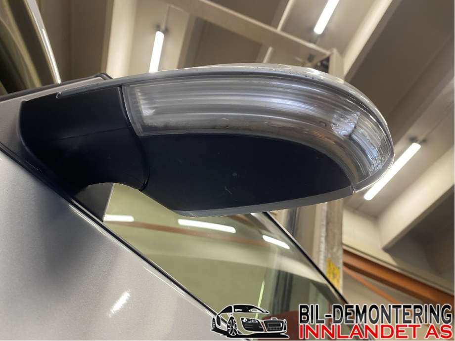 Speil venstre til VW Golf, Plus/Cross 2009-2013 (Fase 2) (VOLKSWAGEN|5M1 857 507 AS|)