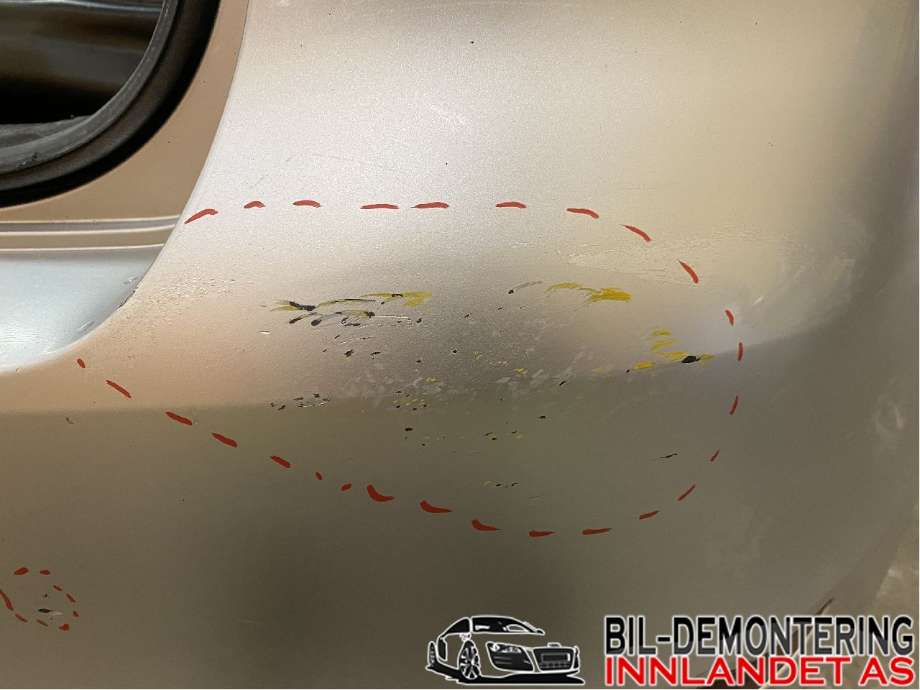 Støtfanger bak til VW Golf, Plus/Cross 2009-2013 (Fase 2)  (VOLKSWAGEN|5M0 807 417 G|)