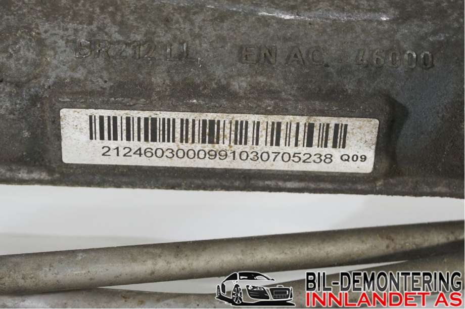 Tannstang til Mercedes E-Klasse 2009-2013 (Fase 1) (W212) (W212) (MERCEDES|A 212 460 30 00|)