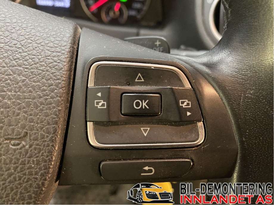 Ratt til VW Golf, Plus/Cross 2009-2013 (Fase 2)  (VOLKSWAGEN|3C8 419 091 BF|)