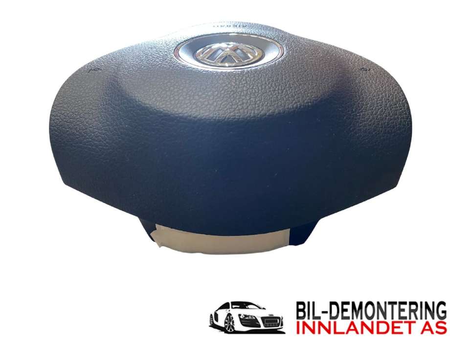 Airbag rattpute til VW Golf, Plus/Cross 2009-2013 (Fase 2)  (VOLKSWAGEN|5N0 880 201 F|)